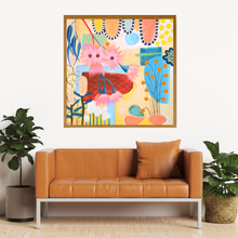 Load image into Gallery viewer, Pink Gum - AJ Lawson - Original Australian Art
