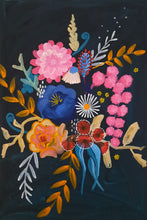 Load image into Gallery viewer, Botanicals On Black – AJ Lawson - Original Australian Art
