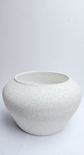 Load image into Gallery viewer, Original Hand-made Ceramic Vase - White Speckled Vase - Truly One Of A Kind
