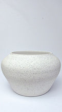 Load image into Gallery viewer, Original Hand-made Ceramic Vase - White Speckled Vase - Truly One Of A Kind
