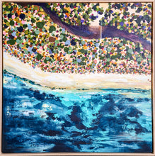 Load image into Gallery viewer, Over the Creek to the Beach - AJ Lawson - Original Australian Art
