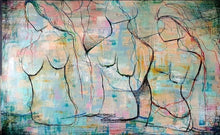 Load image into Gallery viewer, More Than A Woman – AJ Lawson - Original Australian Art
