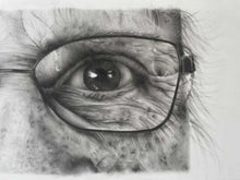 Load image into Gallery viewer, Life And Love Sewn Into The Eyes – AJ Lawson - Original Australian Art
