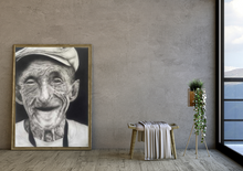 Load image into Gallery viewer, The Smile of Joy and Love - AJ Lawson - Original Australian Art 
