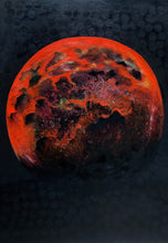 Load image into Gallery viewer, Burning Planet – AJ Lawson - Original Australian Art
