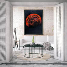 Load image into Gallery viewer, Burning Planet – AJ Lawson - Original Australian Art
