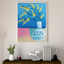 Load image into Gallery viewer, Wattle In Vase

