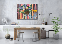Load image into Gallery viewer, Happiness On Canvas – AJ Lawson - Original Australian Art
